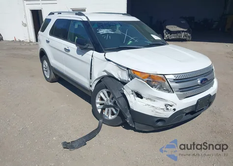 2014 Ford Explorer Xlt из США, поврежденный, VIN 1FM5K8D86EGC28139